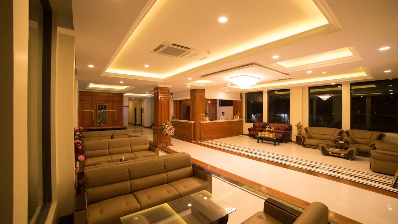 Win Unity Hotel Mandalay Exterior photo